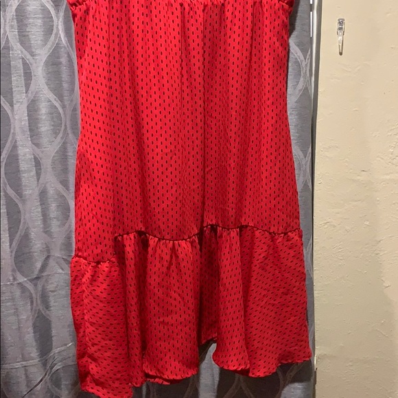 Red summer Banana Republic Dress - Picture 4 of 5